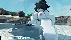 i'm totally lost in wet, wild sex with my personal cumslut for hours