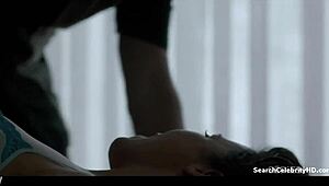 claudia ferri topless in marraine s01e01 2014 showing off big boobs.