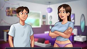 i accidentally skipped summertime saga episode 154 today