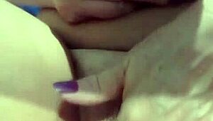 intriguing-neutral Old lady caught in solo play moment