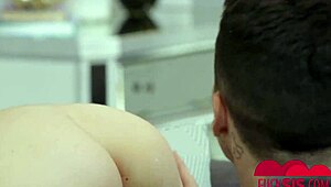 Me, Katy Kiss, Maya Kendrick in sneaky stepsis threesome, oops