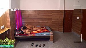 sexy college girl in uniform getting fucked by indian guy