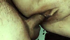 Fishnet underwear on this couple looks incredibly tempting close-up