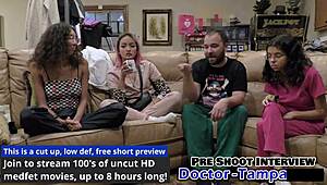 मैं कसम खाता हूँ, डॉ. टैंपा, एरिया निकोल या चैनी क्रॉसफायर, कौन मुझे पहले चूसेगी?