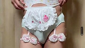 so cute maid underwear