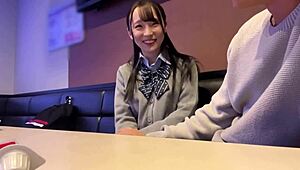 japanese teen 18+ rina in uniform gets wild with raw hardcore action after school