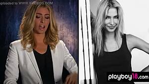 Lisa Seiffert Poses Outdoors