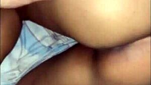 Tight Latina Pussy Gets Dildo Vibrator Penetration With Anal Toys