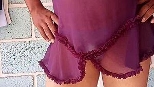 i'm using my lover's shiny blue panties in the usa