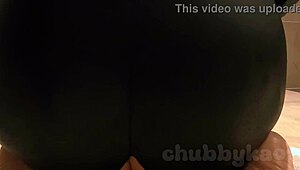 Chubbykaot, why do you get so horny in that tight catsuit outdoors? Tell us!