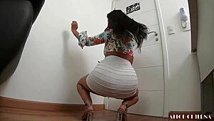 hoje é sexta feira é dia de dançar funk - alice chilena