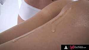 I'm So Into Tiffany Tatum and Missy Luv, Hottest Babes Getting Naughty with Lesbian Fingering Fun