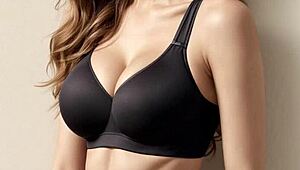 ai generated women's lingerie catalog showcase