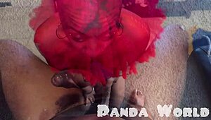 yo, ebony sluts and latino with bbc in wild fourgy! 😜