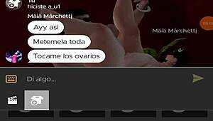 colombian amateur nyla devours big black cock with her mouth. she reaches orgasm during oral sex.