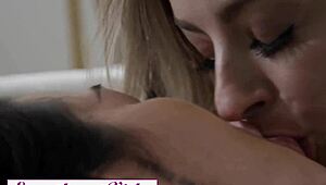 Morgan Lee Begs Anna Clair To Make Out On The Sofa Now!