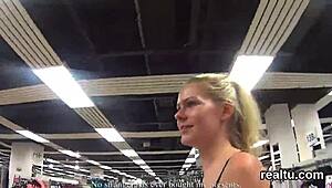 Hey cutie, wanna get slammed in POV at the shopping centre?