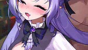 Anime Hentai Creampie Scene