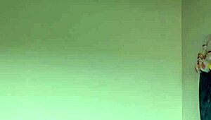 Sexy girl moans loudly while squirting during masturbation.