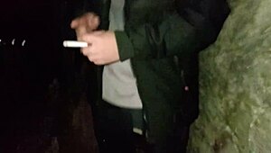 Couple Has Public Sex Behind Church, Bent Over