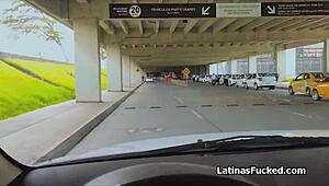 Amateur Colombian Beauty With Big Tits