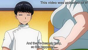 an elf struggles with her diet in fantasy episode one