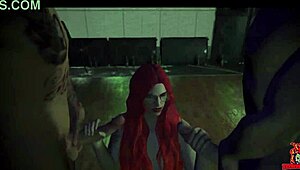 Randy Bullet deepthroats in erotic roleplay!