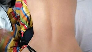 Yo, caught sexy Mexican Miranda moaning on hidden cam, she’s clueless! 😜