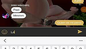 colombian amateur nyla devours big black cock with her mouth. she reaches orgasm during oral sex.