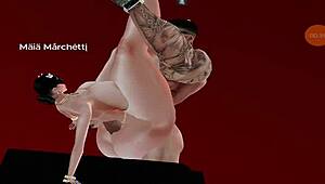 colombian amateur nyla devours big black cock with her mouth. she reaches orgasm during oral sex.