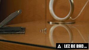 lez be bad passionate karlee grey vanna bardot wild sex while husbands away