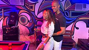 She arrived in Sao Paulo for intense assfucking and anal play with this babe.