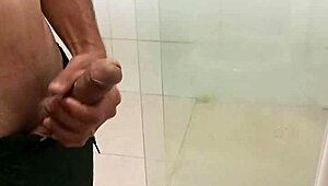 Skinny Amateur Delivers Massive Cumshot with Monster Cock in Solo