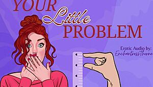 Is your little cock a problem? Experience sensual humiliation with mature femdom dominating your small penis.