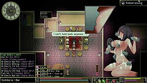 wings of roldea goldoria bar gangbang with wild anal action