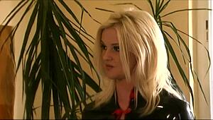 That blonde mom in high heels is getting fucked