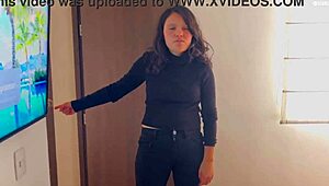 Stepmom Caught Me Watching, Now I Finger Her Wet Pussy!