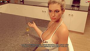 in this 3d hentai game, she asks 'want to feel my pleasure?' part 5