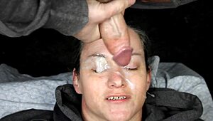 Dirtydees says guys night out means facial cumshot compilations