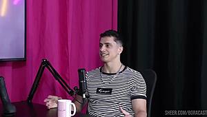 Watch Digão and Kel's Steamy Encounter with Bruna on Bora Cast