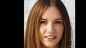 Mistress Kittiwips ties you up for footjob femdom