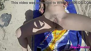 Yo, check sensual sea adventures with sexydea’s pov doggystyle on the beach