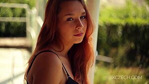 Amazing Teen 18+ Plays With Herself