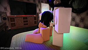 hey, wanna join my hot session with a follower?