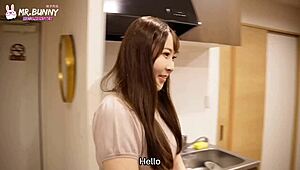 live session with japanese internet celebrity ling bo li getting wild