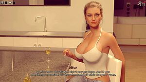 in this 3d hentai game, she asks 'want to feel my pleasure?' part 5