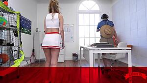 no panties no problem khloe & coachs forbidden fantasy