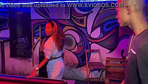 She arrived in Sao Paulo for intense assfucking and anal play with this babe.