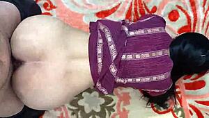 सेडक्शन के बाद भाभी की चूत को रफ रियलिटी में सीक्रेटली फक करना