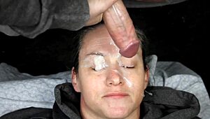 Dirtydees says guys night out means facial cumshot compilations